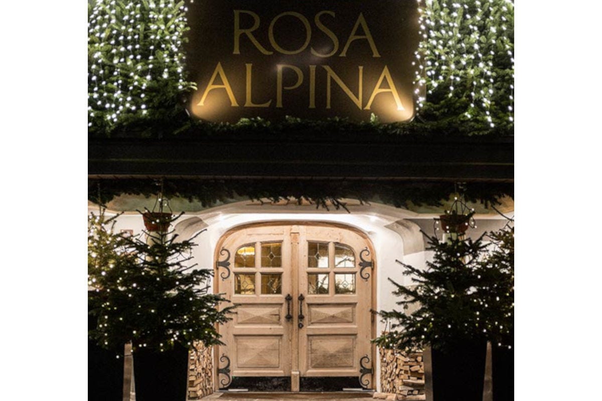 Il Rosa Alpina chiude per ristrutturazione. Per ora chef Niederkofler si trasferisce a Brunico